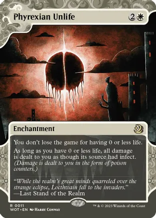 Phyrexian Unlife (Borderless)